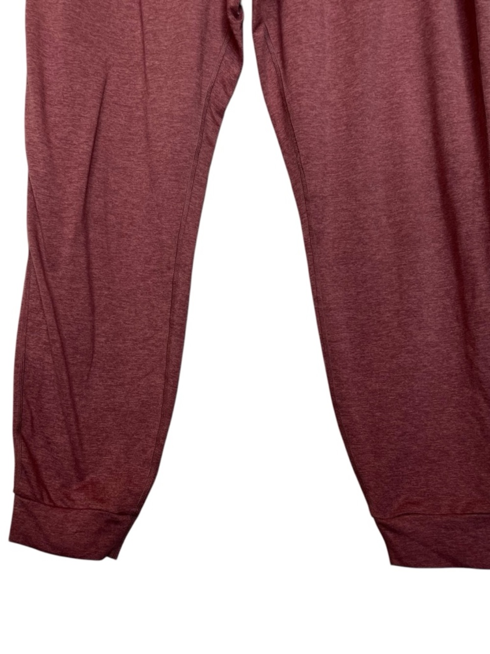 Vuori Women’s Large Cozy Maroon Dream Knit Athletic Jogger Sweatpants - Picture 4 of 10
